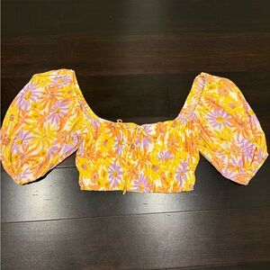 Brand new L Space floral top